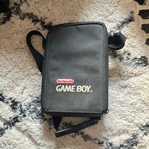 Vintage Gameboy Carrying Case